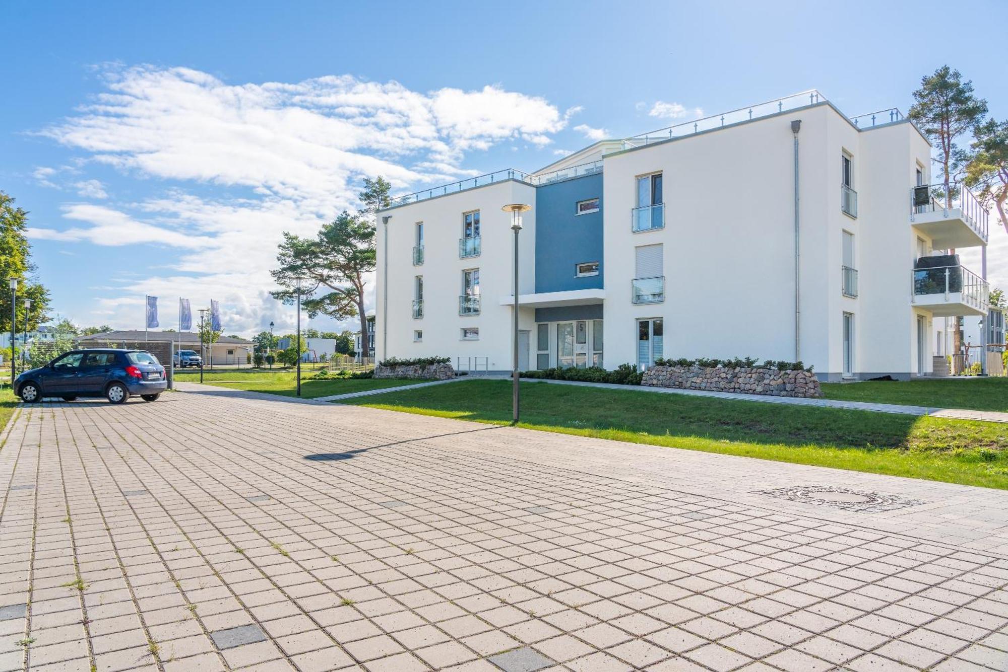 Apartment "Sanddorn" - Haffresidenz Garz  Dış mekan fotoğraf