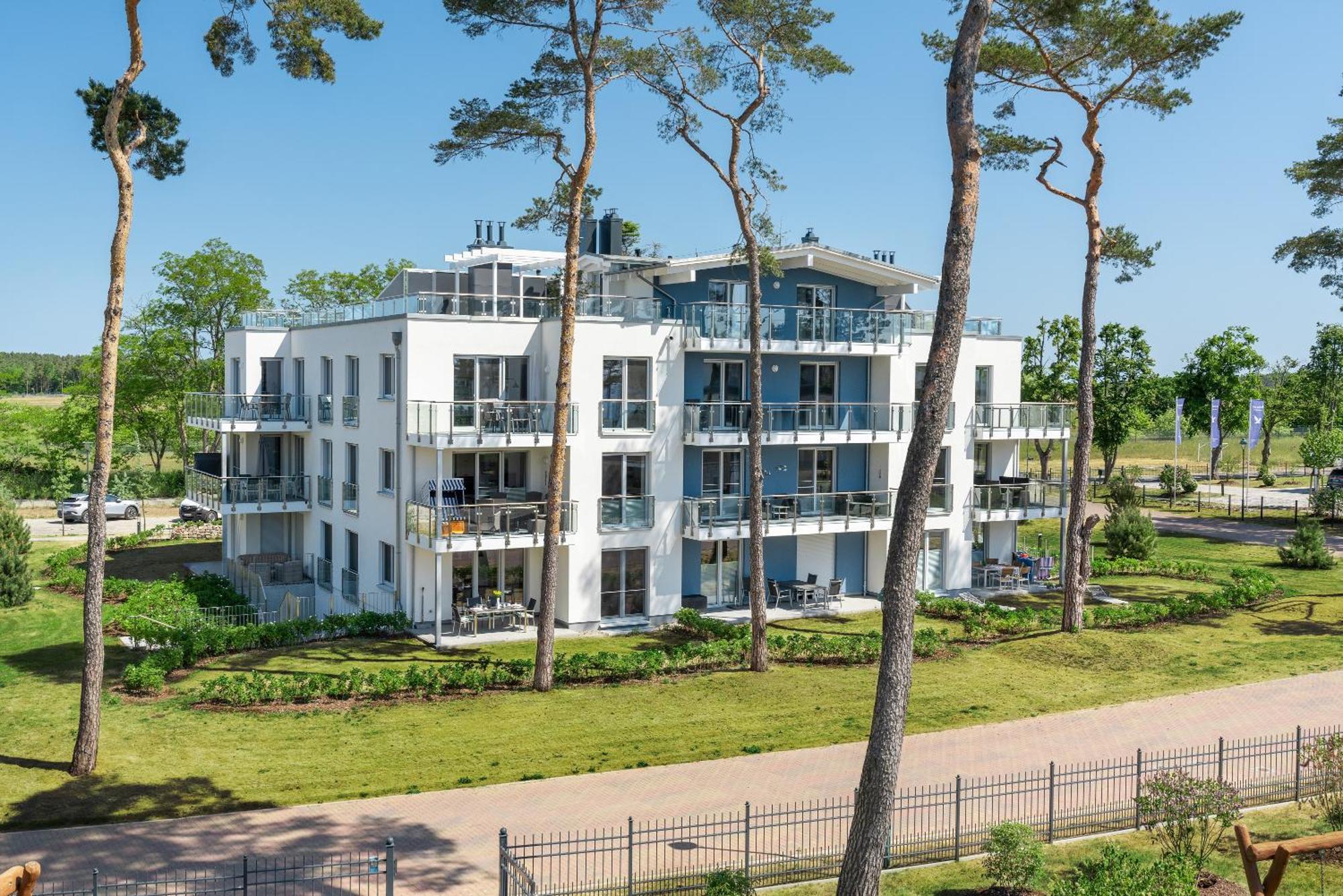 Apartment "Sanddorn" - Haffresidenz Garz  Dış mekan fotoğraf